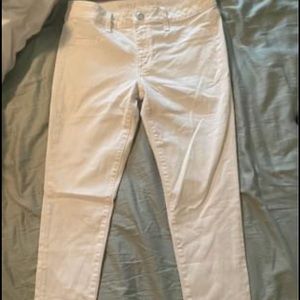 White American eagle jeans